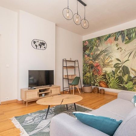 Appartement Cosy Au Centre Ville Avec Garage シャロン・シュル・ソーヌ エクステリア 写真
