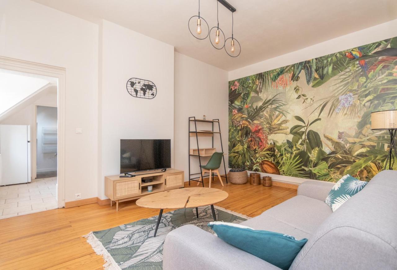 Appartement Cosy Au Centre Ville Avec Garage シャロン・シュル・ソーヌ エクステリア 写真