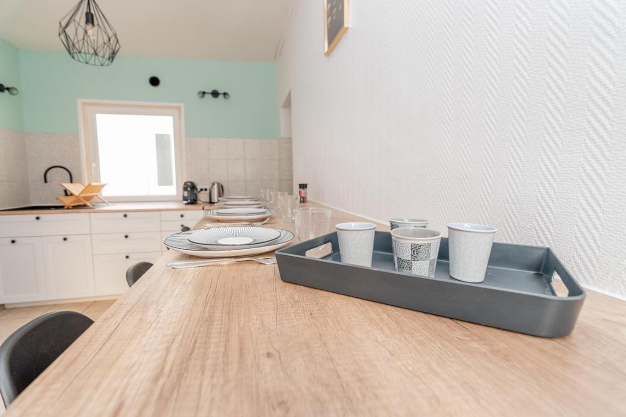 Appartement Cosy Au Centre Ville Avec Garage シャロン・シュル・ソーヌ エクステリア 写真